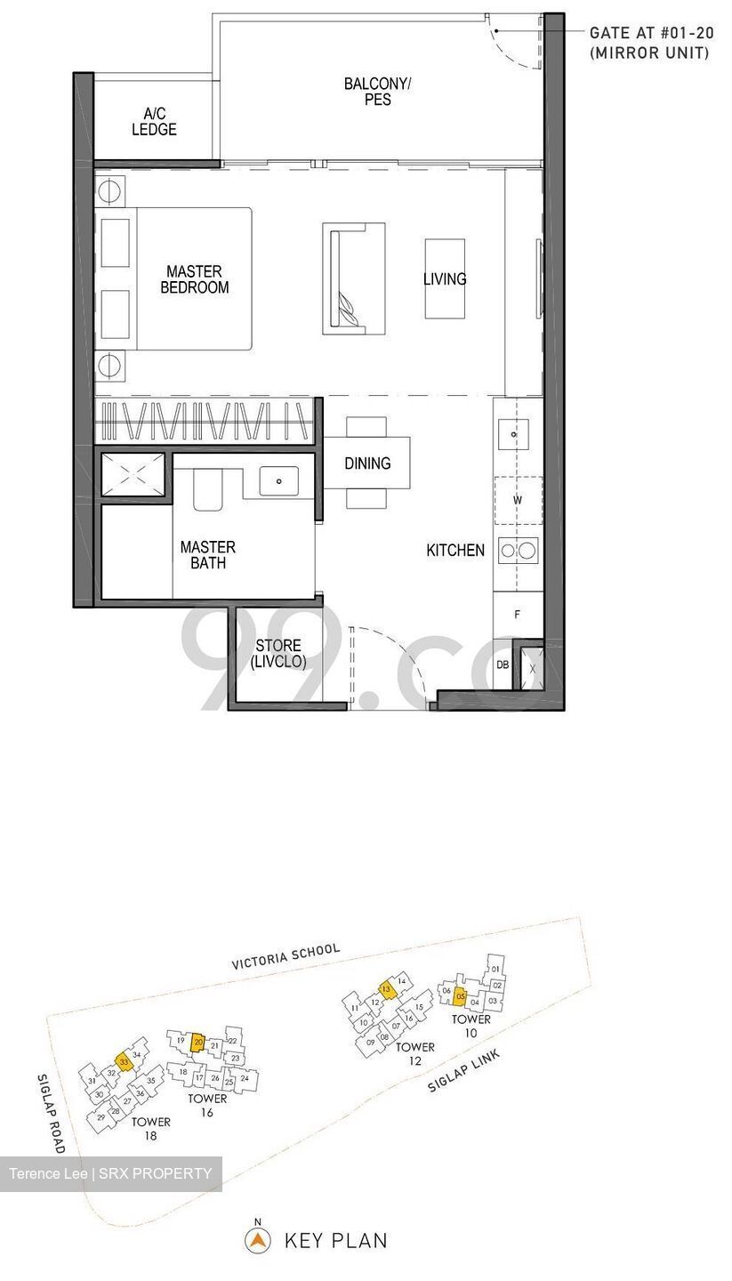 Seaside Residences (D15), Apartment #384322041